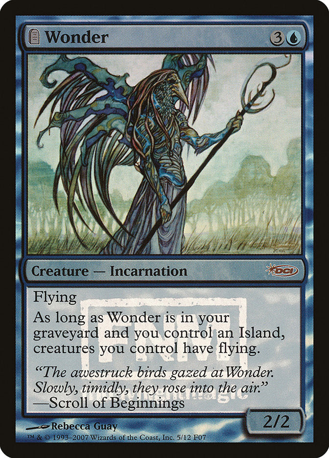 Wonder [Friday Night Magic 2007] - The Mythic Store | 24h Order Processing