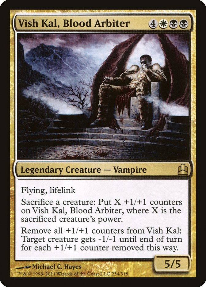 Vish Kal, Blood Arbiter [Commander 2011] - The Mythic Store | 24h Order Processing