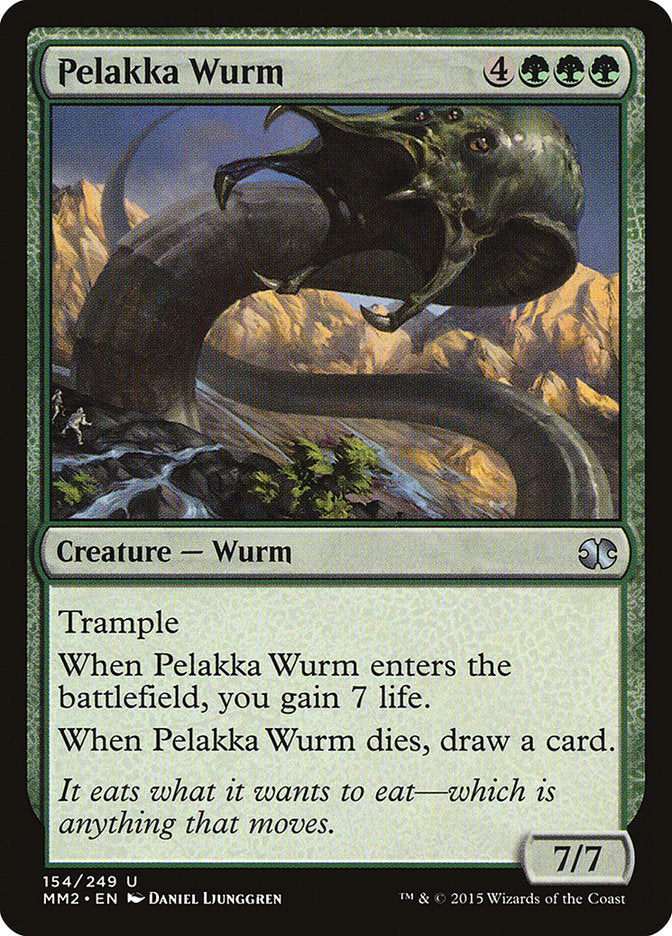 Pelakka Wurm [Modern Masters 2015] - The Mythic Store | 24h Order Processing