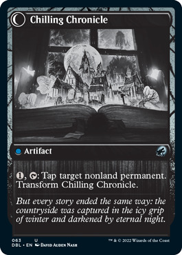 Mysterious Tome // Chilling Chronicle [Innistrad: Double Feature] - The Mythic Store | 24h Order Processing