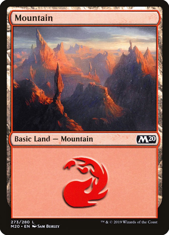 Mountain (273) [Core Set 2020] - The Mythic Store | 24h Order Processing