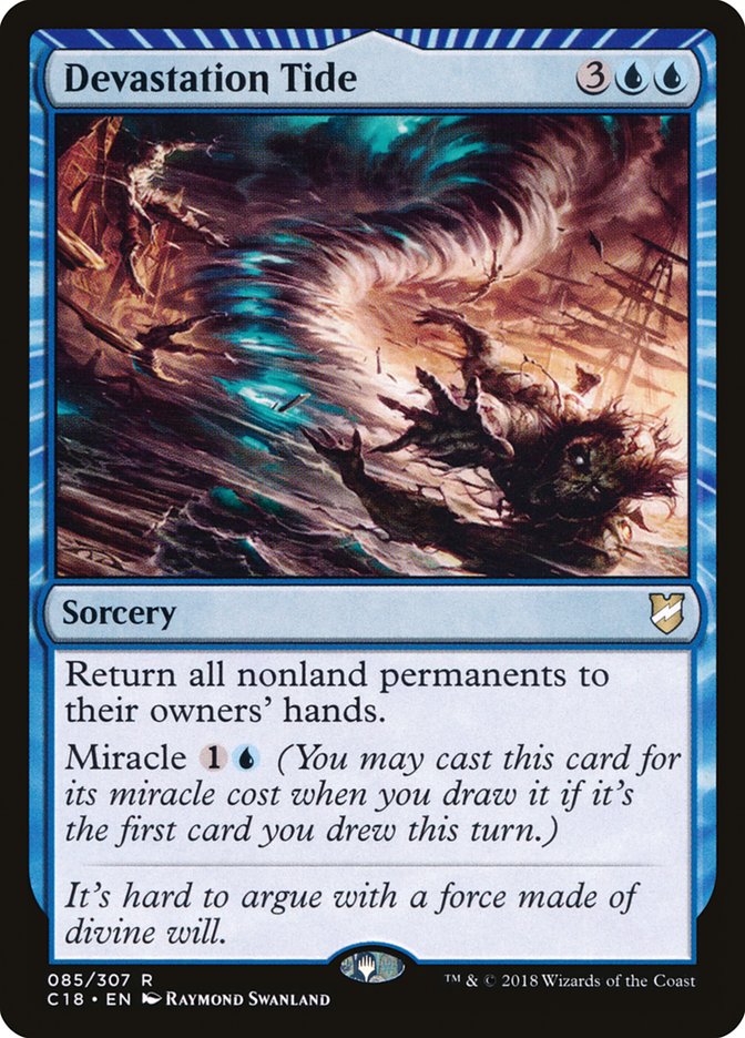 Devastation Tide [Commander 2018] - The Mythic Store | 24h Order Processing