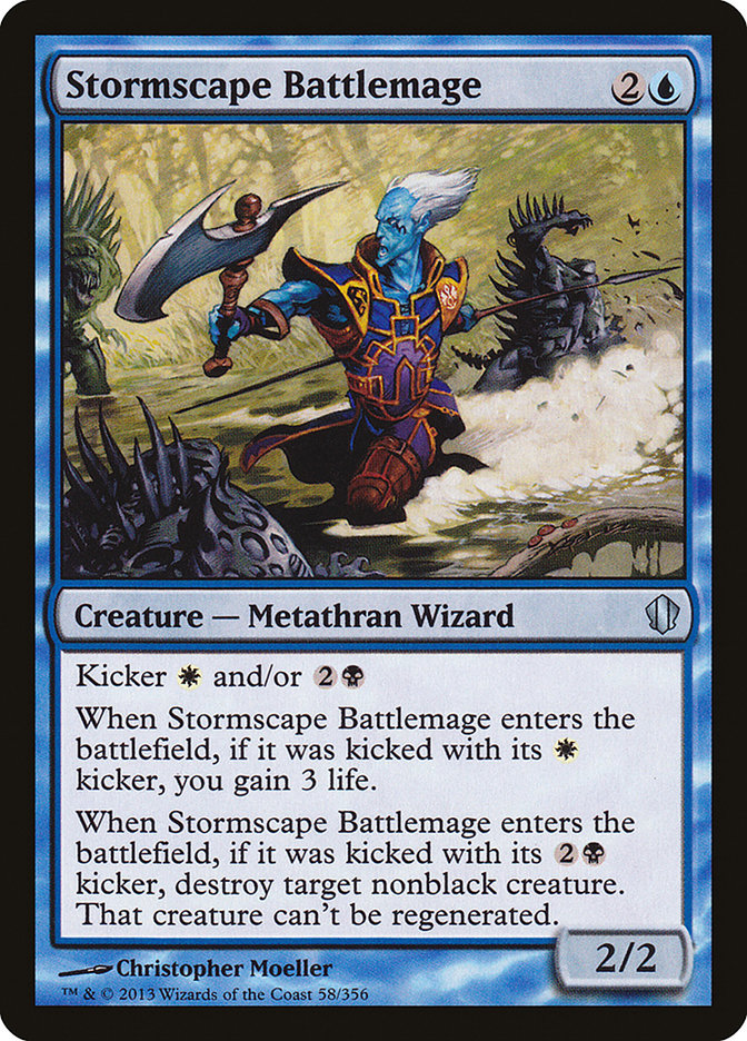 Stormscape Battlemage [Commander 2013] - The Mythic Store | 24h Order Processing