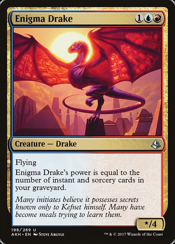 Enigma Drake [Amonkhet] - The Mythic Store | 24h Order Processing