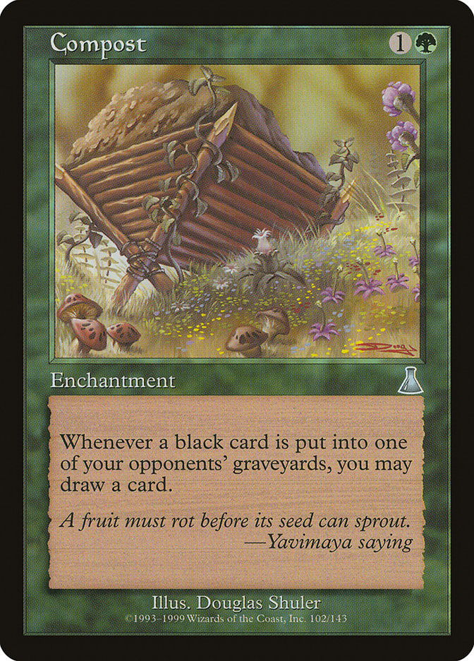 Compost [Urza's Destiny] - The Mythic Store | 24h Order Processing