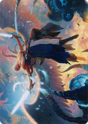 Boon-Bringer Valkyrie Art Card [March of the Machine Art Series] - The Mythic Store | 24h Order Processing