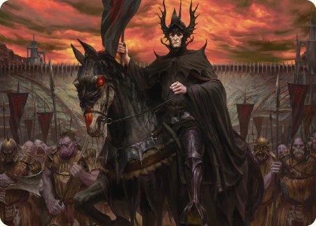 The Mouth of Sauron Art Card [The Lord of the Rings: Tales of Middle-earth Art Series] - The Mythic Store | 24h Order Processing