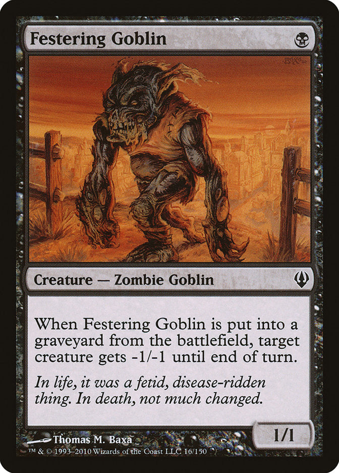 Festering Goblin [Archenemy] - The Mythic Store | 24h Order Processing