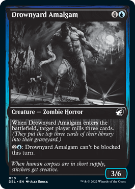 Drownyard Amalgam [Innistrad: Double Feature] - The Mythic Store | 24h Order Processing