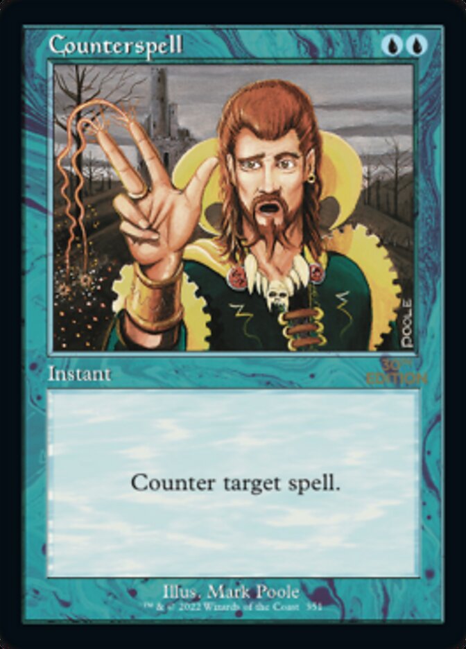 Counterspell (Retro) [30th Anniversary Edition] - The Mythic Store | 24h Order Processing
