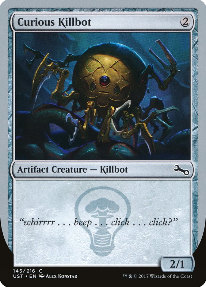 Curious Killbot [Unstable] - The Mythic Store | 24h Order Processing