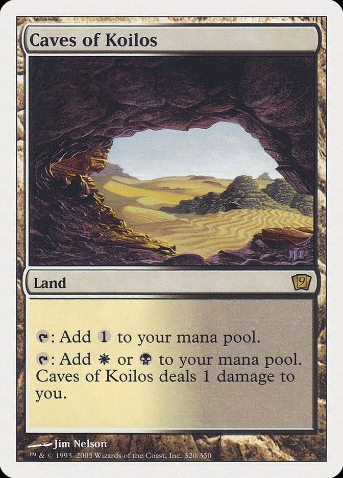 Caves of Koilos [Ninth Edition] - The Mythic Store | 24h Order Processing