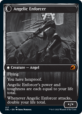 Enduring Angel // Angelic Enforcer [Innistrad: Double Feature] - The Mythic Store | 24h Order Processing