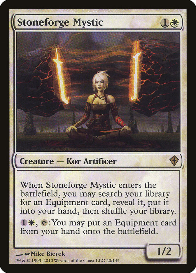 Stoneforge Mystic [Worldwake] - The Mythic Store | 24h Order Processing