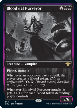 Bloodvial Purveyor [Innistrad: Double Feature] - The Mythic Store | 24h Order Processing