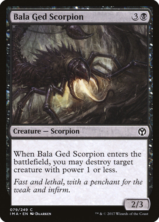 Bala Ged Scorpion [Iconic Masters] - The Mythic Store | 24h Order Processing