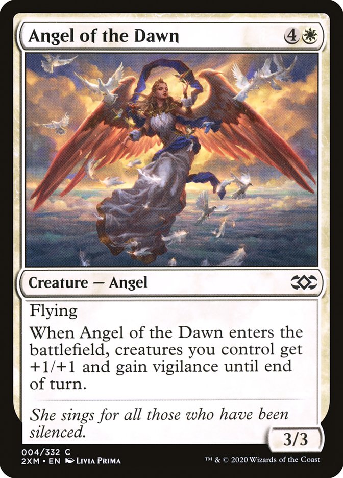 Angel of the Dawn [Double Masters] - The Mythic Store | 24h Order Processing