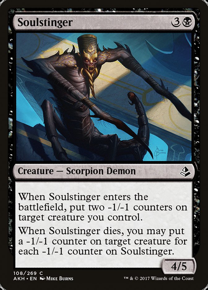 Soulstinger [Amonkhet] - The Mythic Store | 24h Order Processing