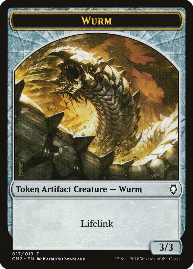 Wurm Token (017/019) [Commander Anthology Volume II Tokens] - The Mythic Store | 24h Order Processing