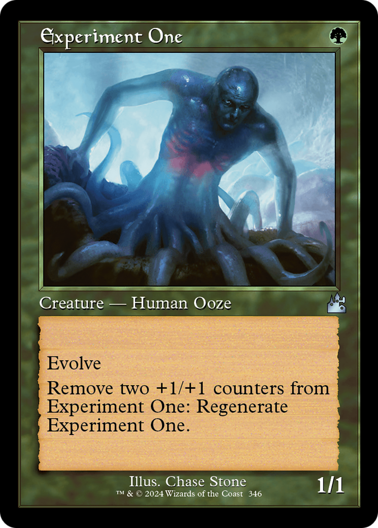 Experiment One (Retro Frame) [Ravnica Remastered] - The Mythic Store | 24h Order Processing