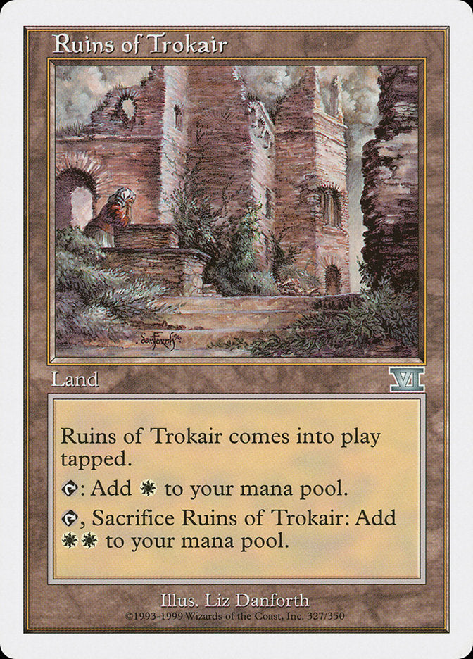 Ruins of Trokair [Classic Sixth Edition] - The Mythic Store | 24h Order Processing