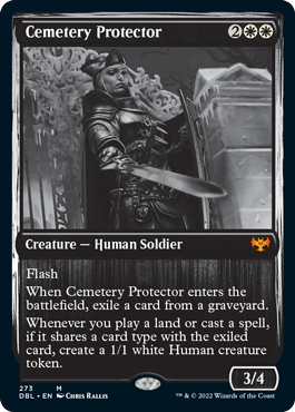 Cemetery Protector [Innistrad: Double Feature] - The Mythic Store | 24h Order Processing