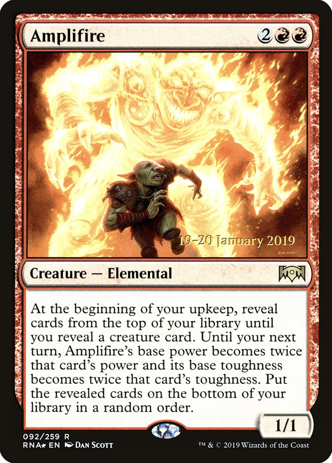 Amplifire [Ravnica Allegiance Prerelease Promos] - The Mythic Store | 24h Order Processing