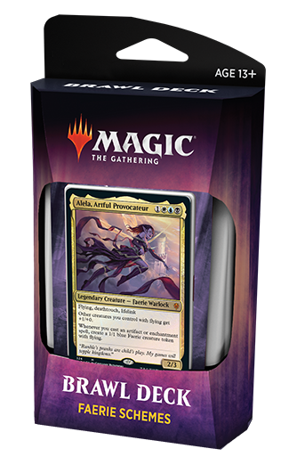 Throne of Eldraine Brawl Deck - Faerie Schemes - The Mythic Store | 24h Order Processing