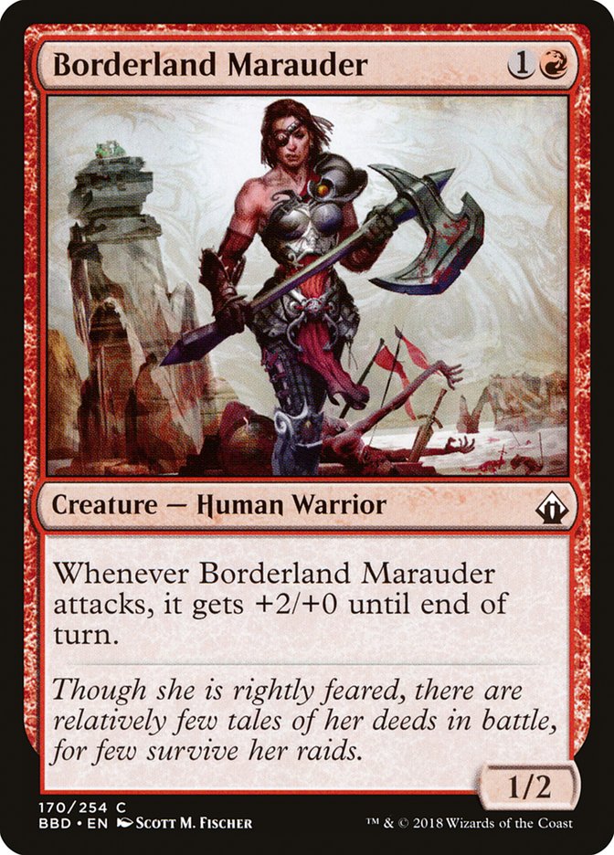 Borderland Marauder [Battlebond] - The Mythic Store | 24h Order Processing