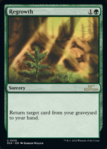 Regrowth [30th Anniversary Edition] - The Mythic Store | 24h Order Processing