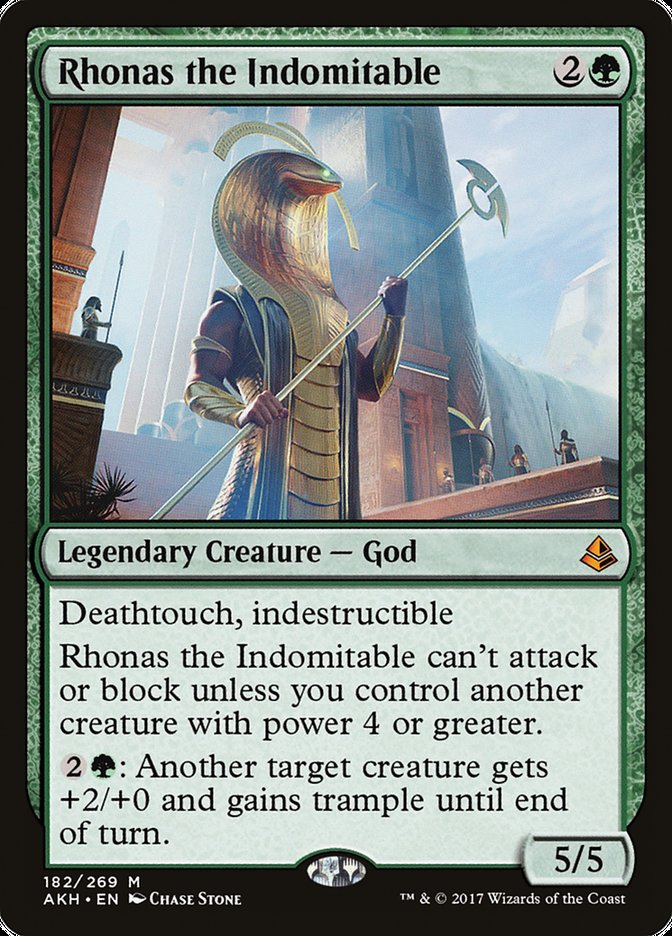 Rhonas the Indomitable [Amonkhet] - The Mythic Store | 24h Order Processing