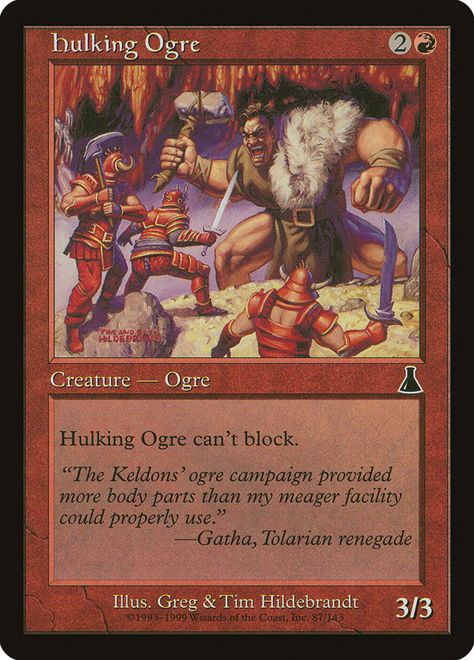 Hulking Ogre [Urza's Destiny] - The Mythic Store | 24h Order Processing