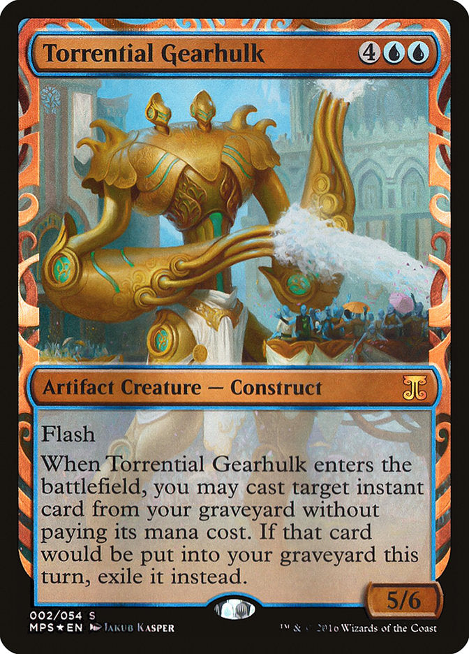 Torrential Gearhulk [Kaladesh Inventions] - The Mythic Store | 24h Order Processing