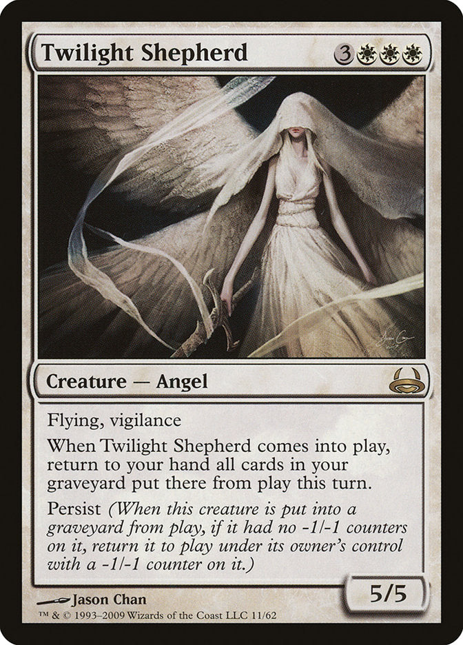 Twilight Shepherd [Duel Decks: Divine vs. Demonic] - The Mythic Store | 24h Order Processing