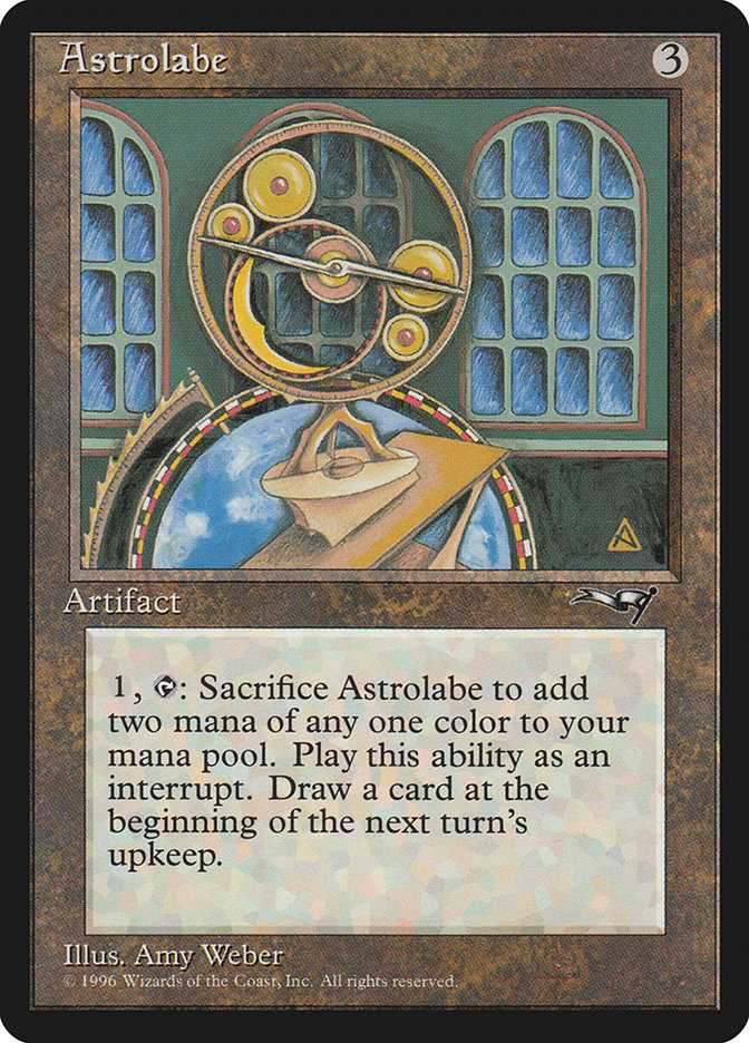 Astrolabe (Yellow Signature) [Alliances] - The Mythic Store | 24h Order Processing