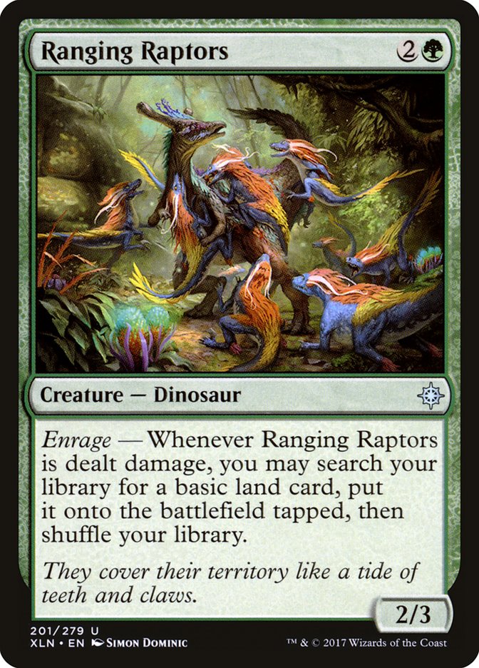 Ranging Raptors [Ixalan] - The Mythic Store | 24h Order Processing