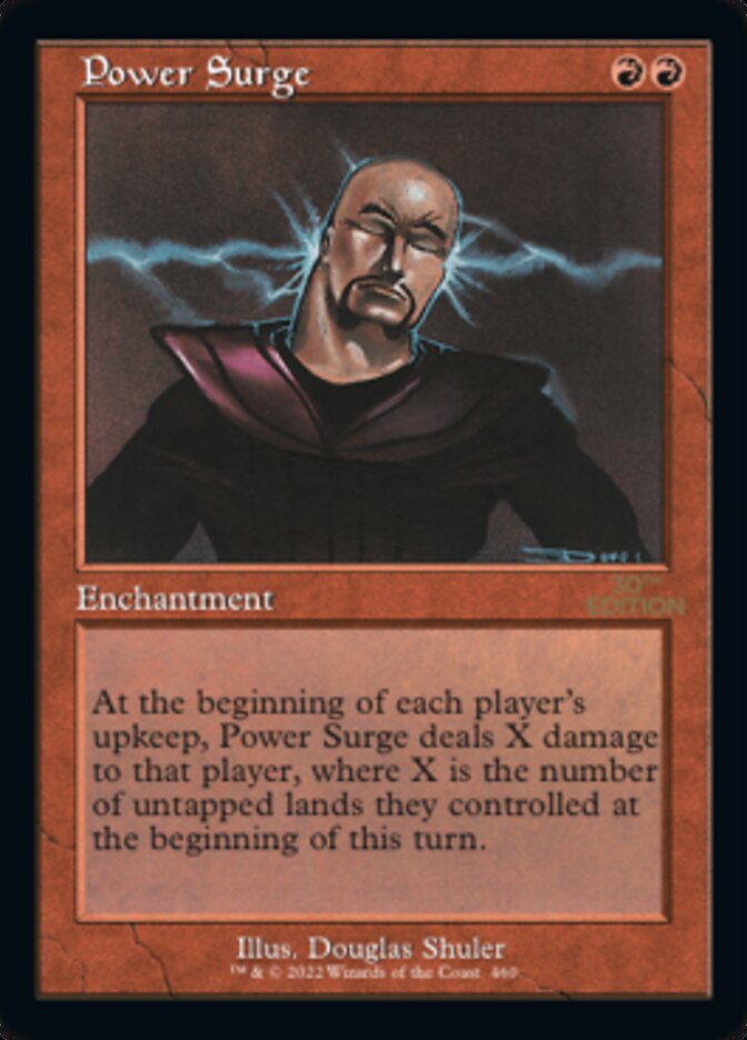 Power Surge (Retro) [30th Anniversary Edition] - The Mythic Store | 24h Order Processing