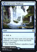 Clearwater Pathway // Murkwater Pathway [Zendikar Rising Prerelease Promos] - The Mythic Store | 24h Order Processing
