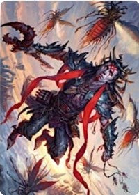 Scion of the Swarm Art Card [Zendikar Rising Art Series] - The Mythic Store | 24h Order Processing