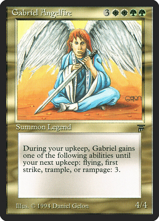 Gabriel Angelfire [Legends] - The Mythic Store | 24h Order Processing