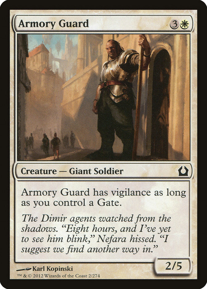 Armory Guard [Return to Ravnica] - The Mythic Store | 24h Order Processing