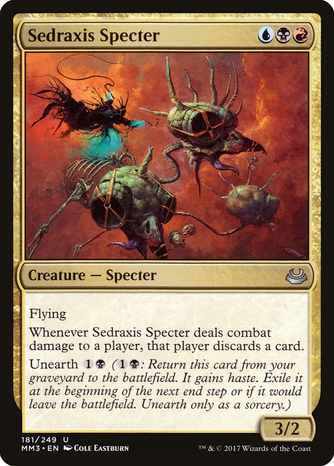 Sedraxis Specter [Modern Masters 2017] - The Mythic Store | 24h Order Processing