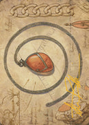 Mox Amber Art Card (Gold-Stamped Signature) [The Brothers' War Art Series] - The Mythic Store | 24h Order Processing