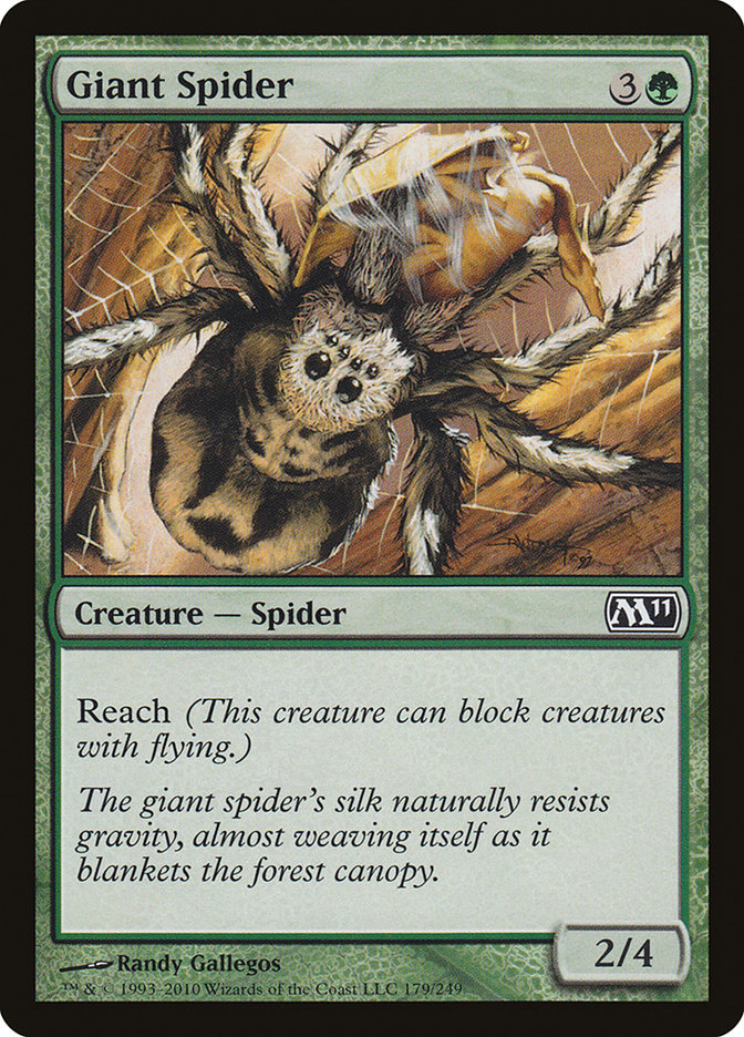 Giant Spider [Magic 2011] - The Mythic Store | 24h Order Processing