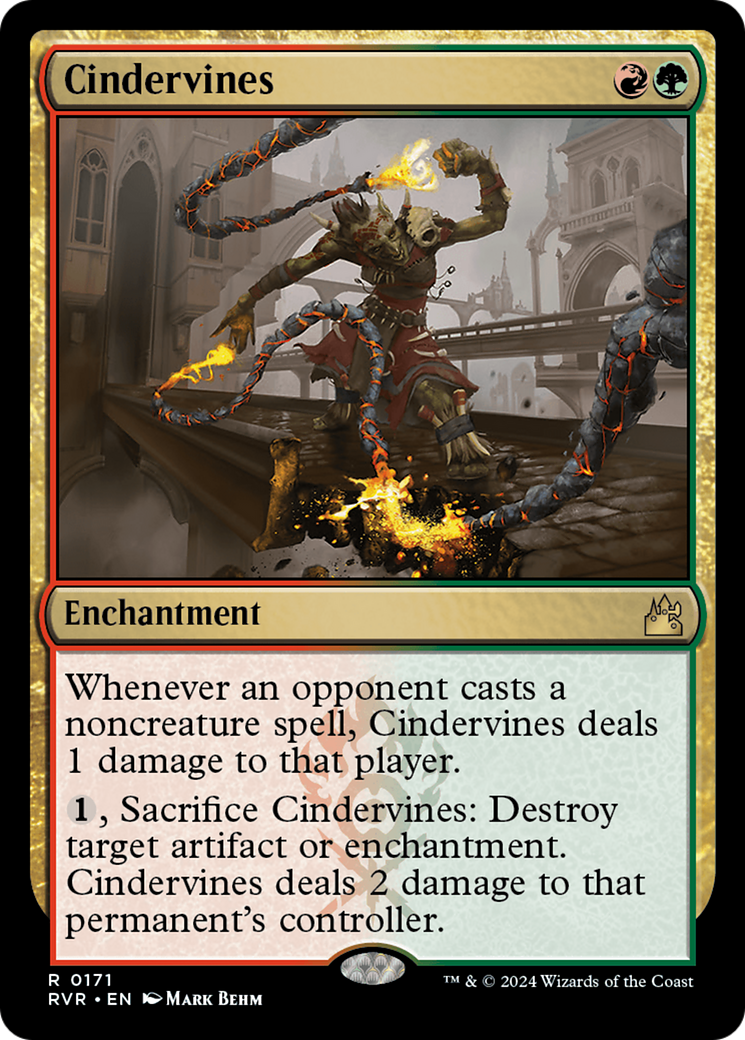 Cindervines [Ravnica Remastered] - The Mythic Store | 24h Order Processing