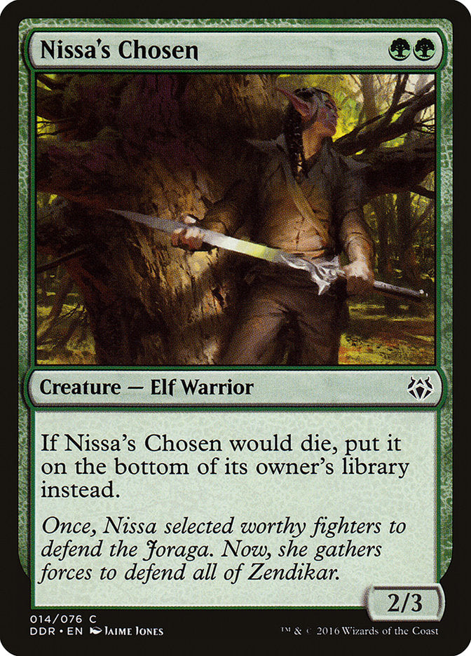 Nissa's Chosen [Duel Decks: Nissa vs. Ob Nixilis] - The Mythic Store | 24h Order Processing