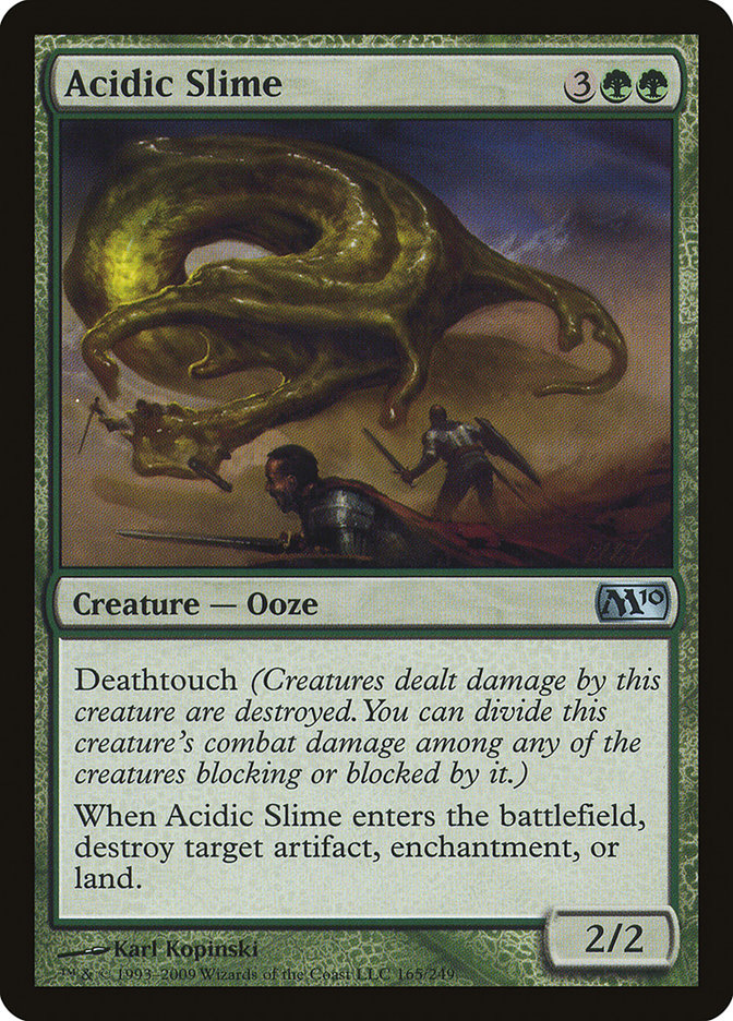 Acidic Slime [Magic 2010] - The Mythic Store | 24h Order Processing