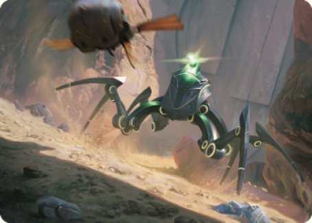 Thran Spider Art Card [The Brothers' War Art Series] - The Mythic Store | 24h Order Processing