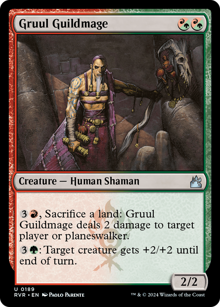 Gruul Guildmage [Ravnica Remastered] - The Mythic Store | 24h Order Processing