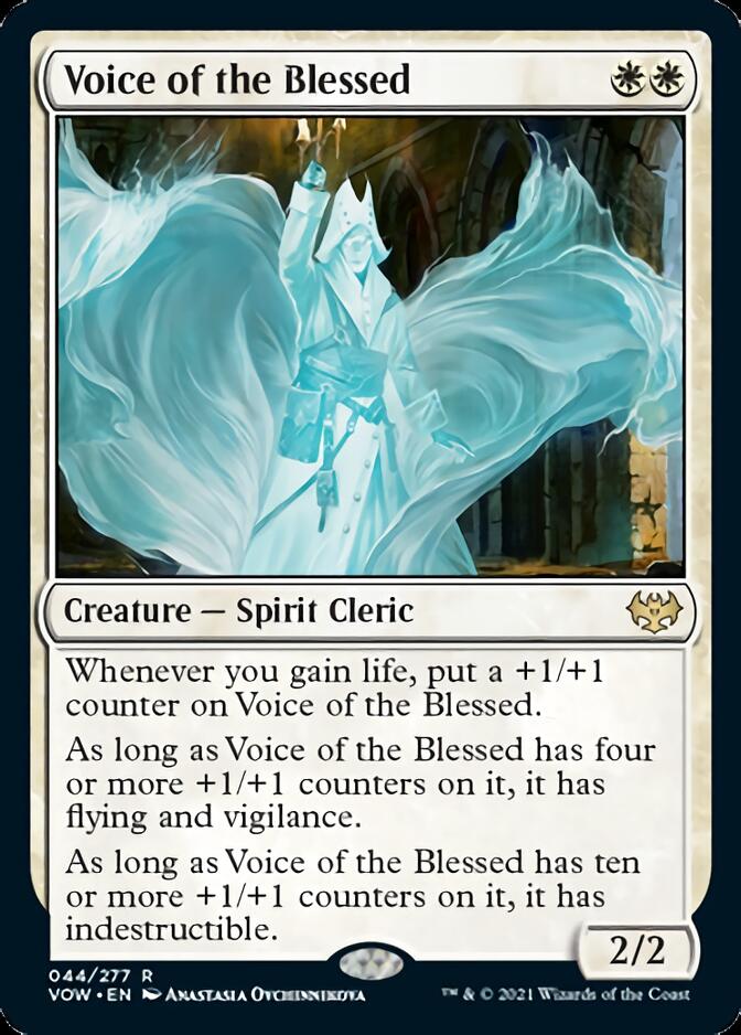 Voice of the Blessed [Innistrad: Crimson Vow] - The Mythic Store | 24h Order Processing